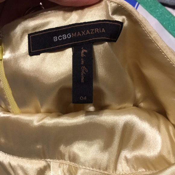 Silk BCBG Halter Dress - Picture 2 of 3